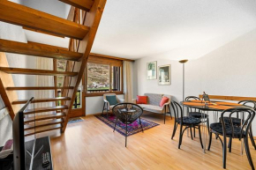 Duplex cosy aux bains de Saillon